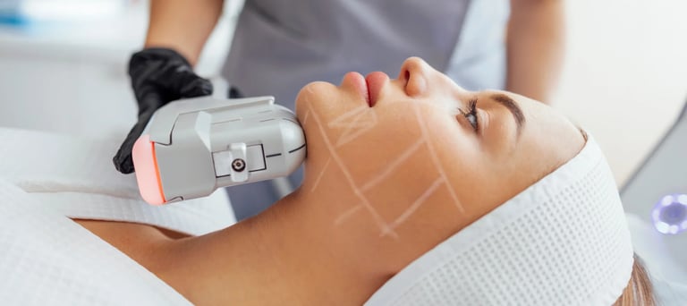 Hifu Facial en Body Esthetic Sarón