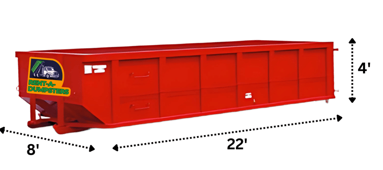 20 Yard Dumpster Rental