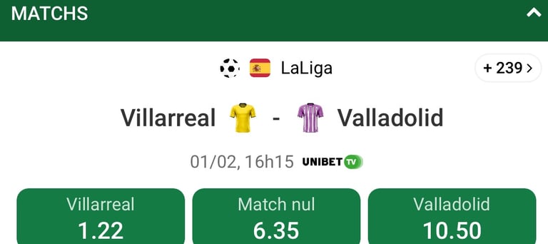 villarreal valladolid donde ver villarreal valladolid valladolid villarreal distancia partido villar