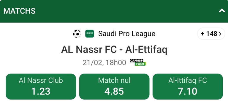 nassr prono al nassr pronostico al nassr pronostic al ittihad al nassr fc prono