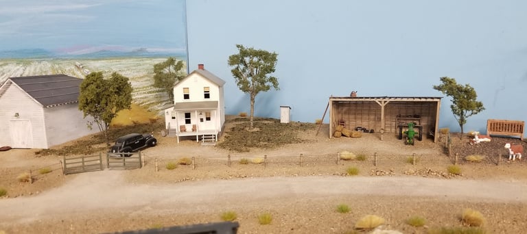 Coolidge Arizona Diorama at Gilbert Model Railroad Club