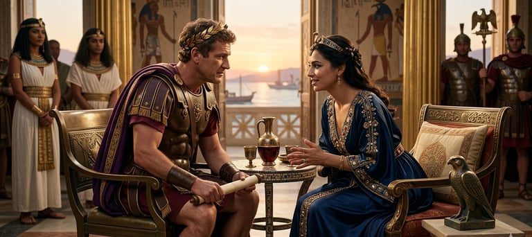 marco antonio y cleopatra
