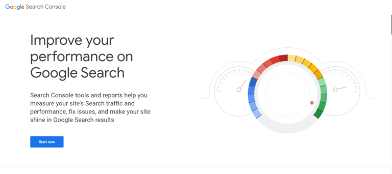 google search console (GSC)
