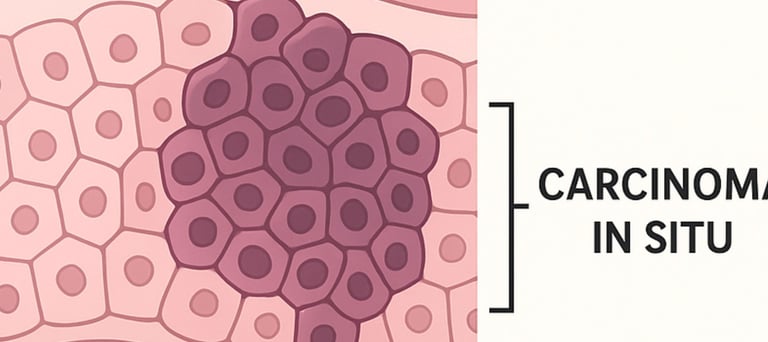 Patient-friendly guide to carcinoma in situ (CIS): early detection, diagnosis, treatment decisions,