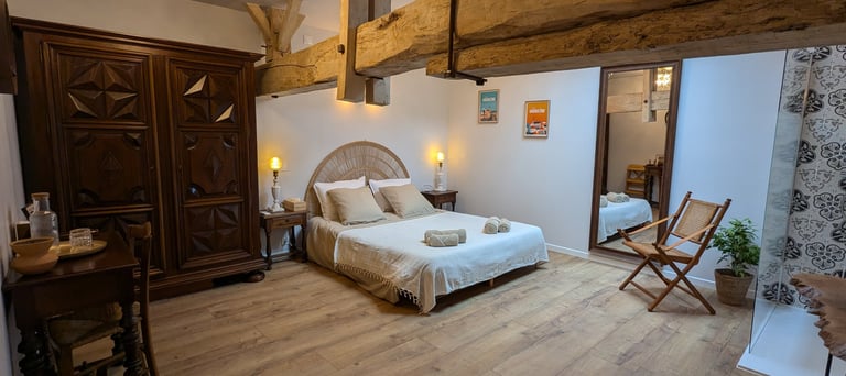 chambre d'hôtes Jaspe situé en Charente