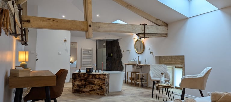 Chambre d'hôtes Jade situé en Charente