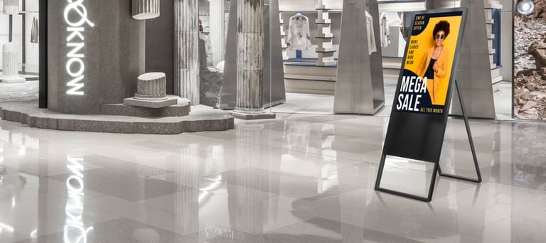 claratech outdoor digital sigange