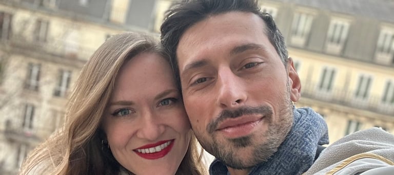 Elaine Brackin & Kenan Kasap with Passport Dates Travel