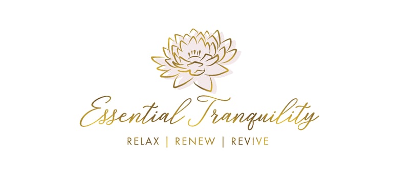 Essential Tranquility massage and sauna company logo