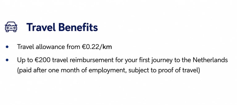 Bus Driver Jobs Netherlands – Travel Benefits