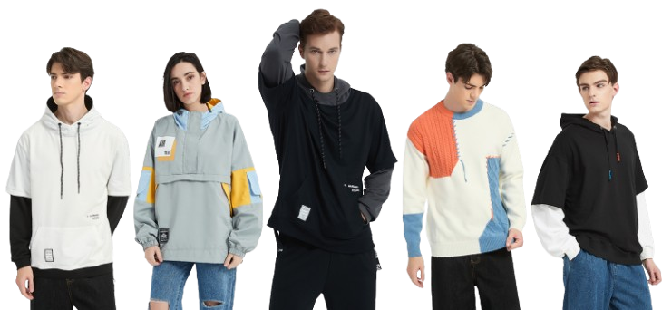 men hoodies wholesale manufacturer