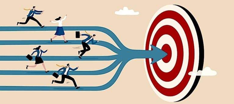 Marketing objectives must be bold, clearly defined, and abided to by the entire team.