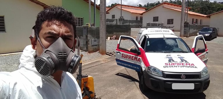 carro da suprema desentupidora