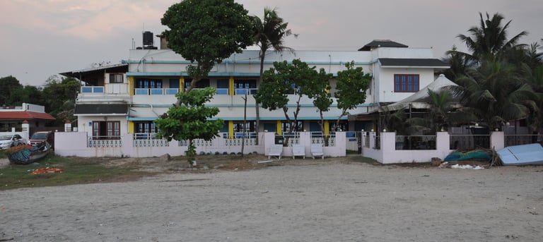 alleppey holiday beach resort, Vijay beach, Alappuzha, Kerala, India