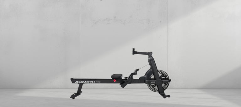 Assault Fitness AssaultRower Pro air resistance rowing machine UAE by FLYWHEEL ME Dubai