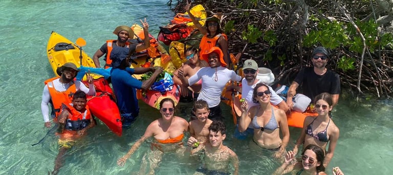 kayak an nou voyage france guadeloupe