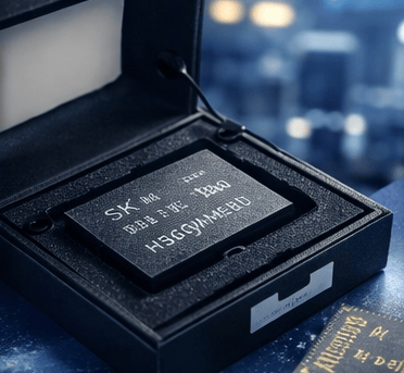 High resolution semiconductor DRAM wafer used in DDR5 gaming memory chip manufacturing inside advanc