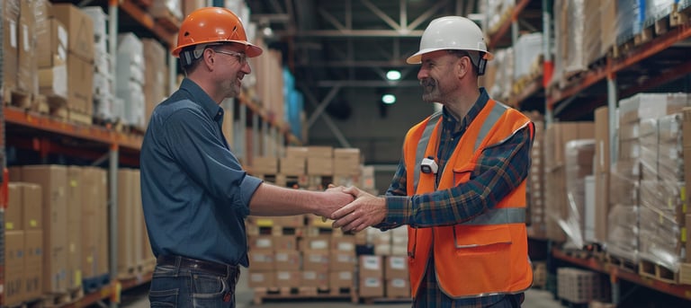 Apoyo logístico con alianzas estratégicas como parte de servicios logísticos 