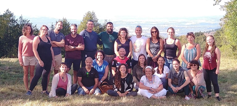 avis et témoignages formation holistique Frédéric Deltour