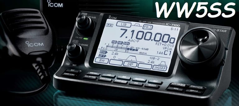 iCOM IC-7100