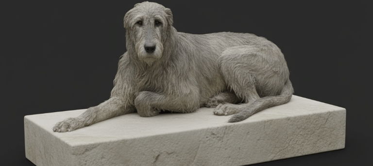 A 3-D image of neeva created in the process prior to printing in 3-D