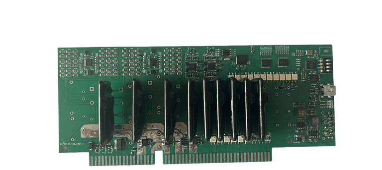 High voltage measurement and switching card photo