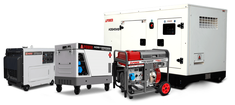 AiPower Diesel Generator - Reliable silent power solution for home and commercial use.