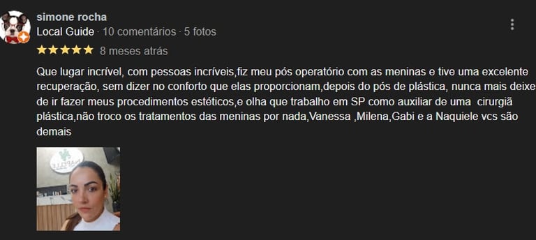 depoimentos clientes