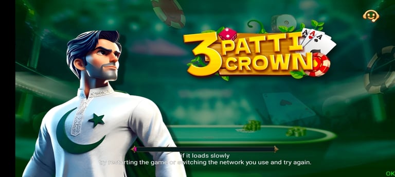 3PATTI Crown, 3 Patti Crown, 3 Patti Crown Game