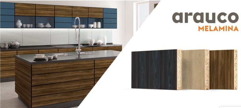 puertas melamina arauco