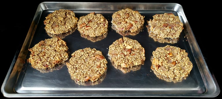 Oat Burgers