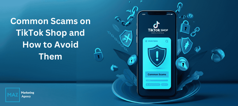 common scam on tiktok shop