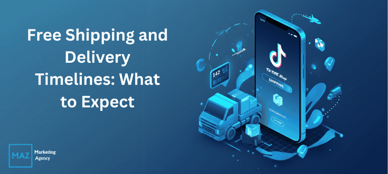free shipping and delivery timelines