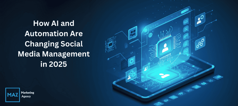 how ai and automation are changing social media management