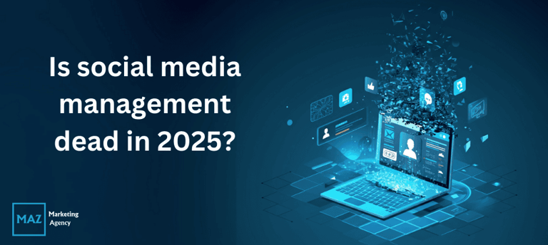is social media management dead