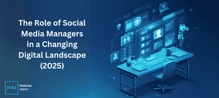 the role of social media manager in a changing digital landscape