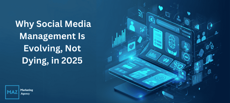why social media management is evolving not dying