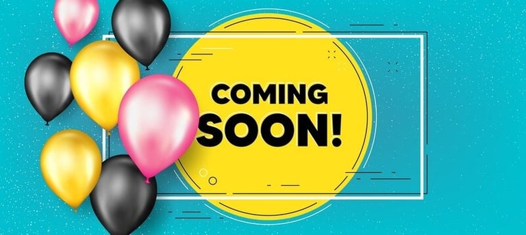 coming soon