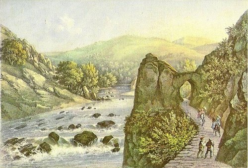 Pas de Roland Itxassou, pays basque autrefois, cerises basques, route de la Nive