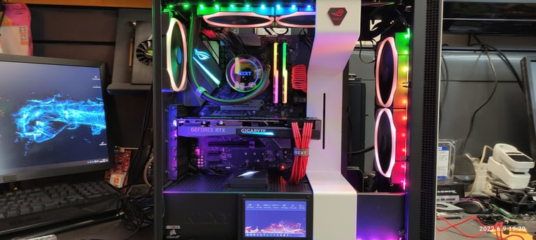 colores leds ordenadores