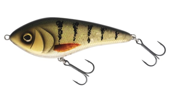 Leurre de pêche brochet westin swim glidebait. 