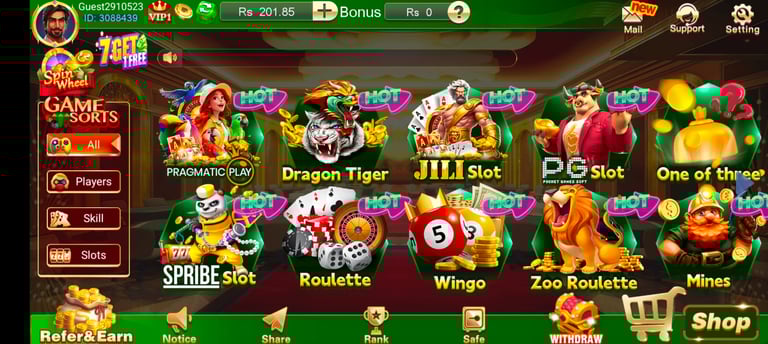 3Patti Crown, 3 Patti Crown 