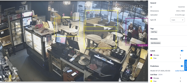 image processing, deep learning, image annotation, large vision models, GenAI application develop,