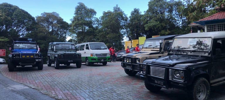 Tour Cameron Highlands