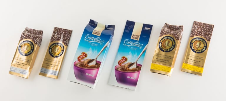 Custom Side Gusset Coffee Bags Manufacturer