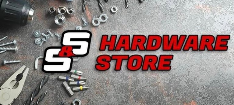 Keybox at S&S Hardware store Attard