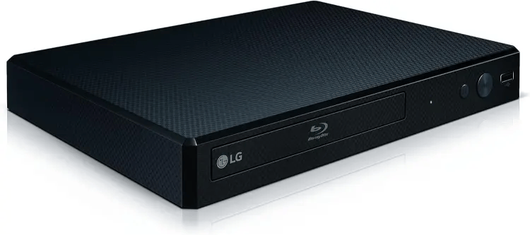 LG BP250 Reproductor de BLU-Ray 2D Negro + KabelDirekt 2m Cable HDMI 4K