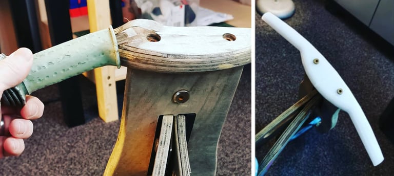 Repair broken items