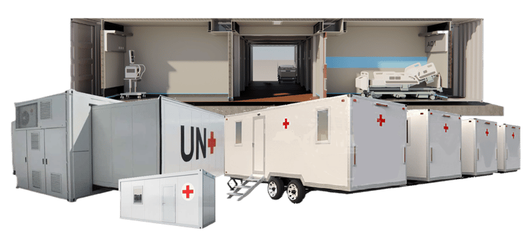 Mobile Health Container