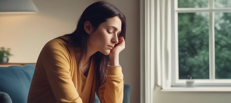 Bright living room with modern inventory